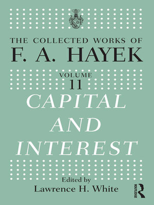 cover image of Capital and Interest